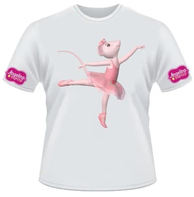 Camiseta Angelina Ballerina