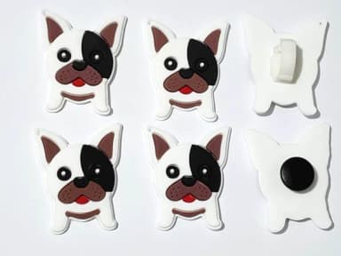 Cachorro C/adaptador para Tênis ou Crocs Pacote C/6 Unidades