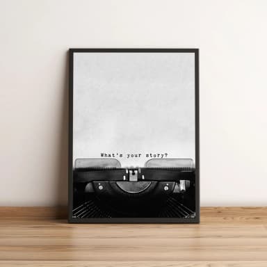 Quadro What's your story? 381