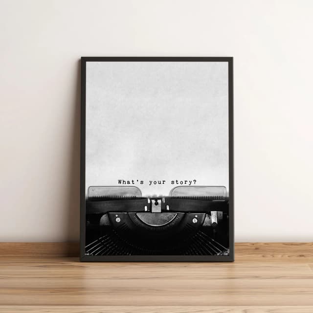 Quadro What's your story? 381