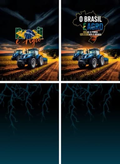 Arte Vetor Camisa Agro Mod-24