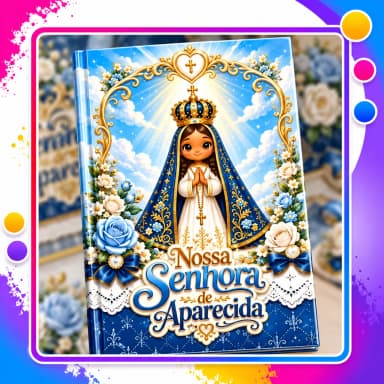 Caderno ou Agenda A5 Personalizada