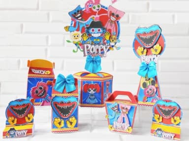 Arquivo de Corte Poppy Playtime 01