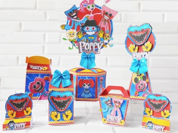Arquivo de Corte Poppy Playtime 01