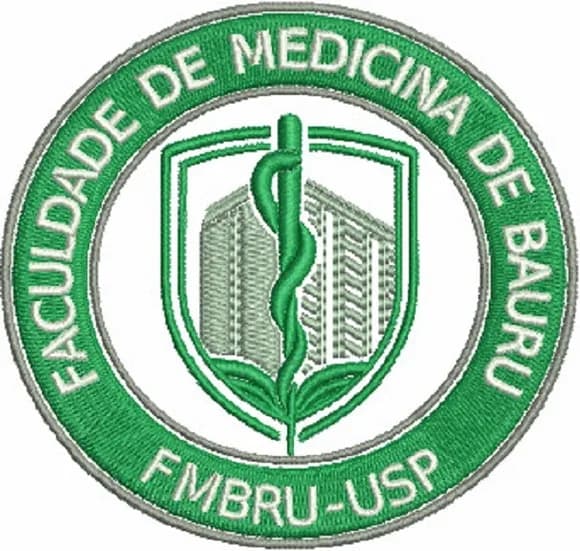 Matriz de Bordado Faculdade de Medicina de Bauru Usp