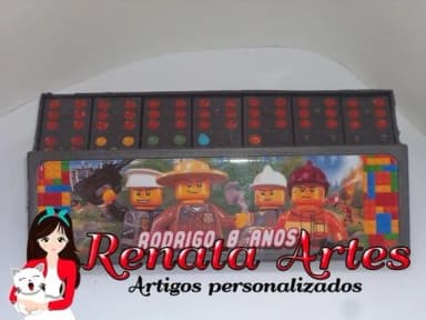 Dominó Lego