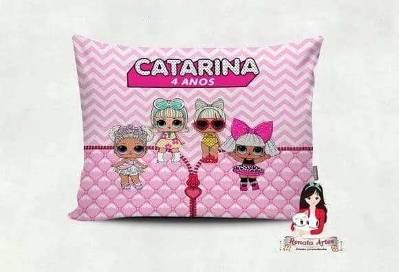 Almofada Personalizada Lol Surprise