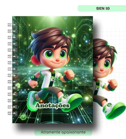 Caderno ou Agenda Personalizada