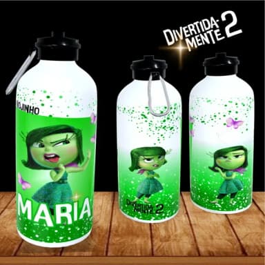 Garrafa Squeeze Personalizada