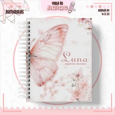 Caderno ou Agenda Personalizada