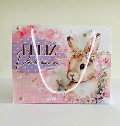 Sacola ( m ) Personalizada