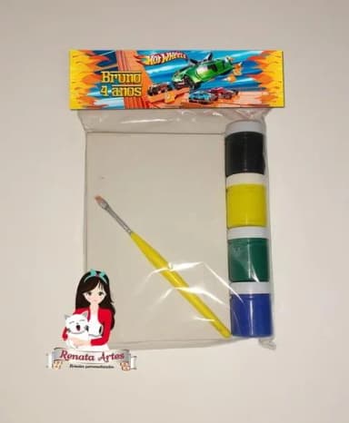 Kit Pintura Personalizado Hot Wheels 2