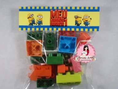 Blocos de Montar Minions