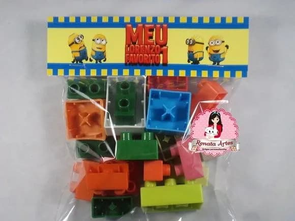 Blocos de Montar Minions