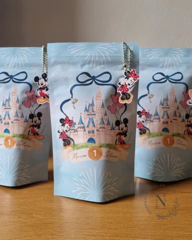 Saco Zip Lock 12x20 Lembrancinha As Princesas