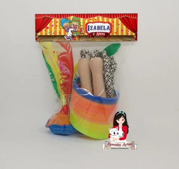 Kit Boa Infância Patati Patatá