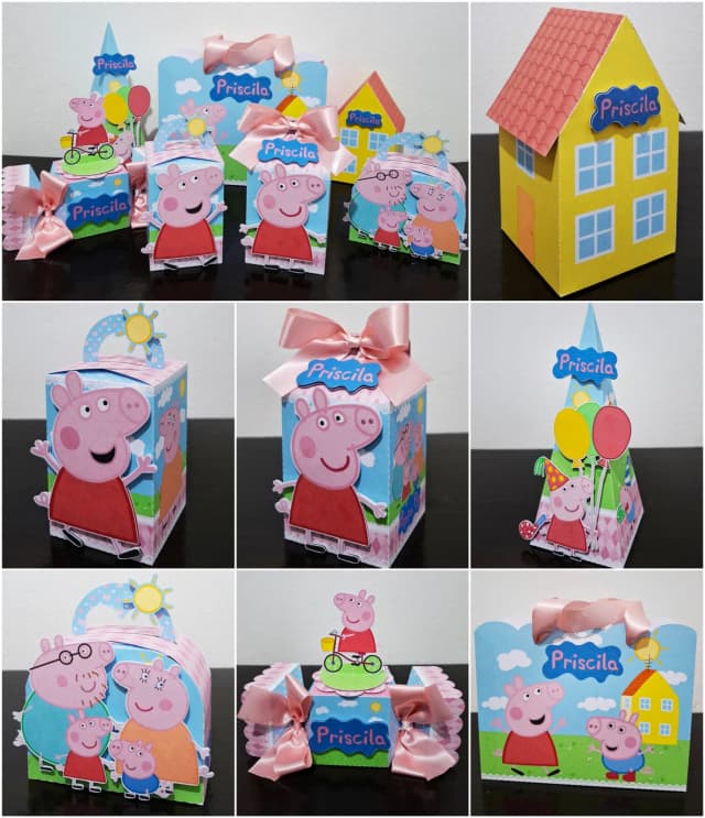 ARQUIVO DE CORTE PEPPA PIG