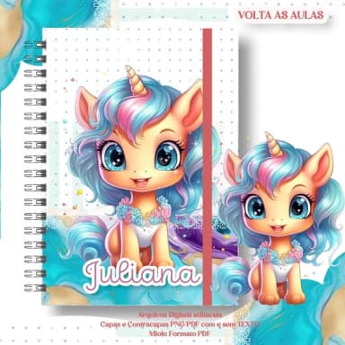 Caderno ou Agenda Personalizada