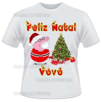Camiseta Natal Vovô