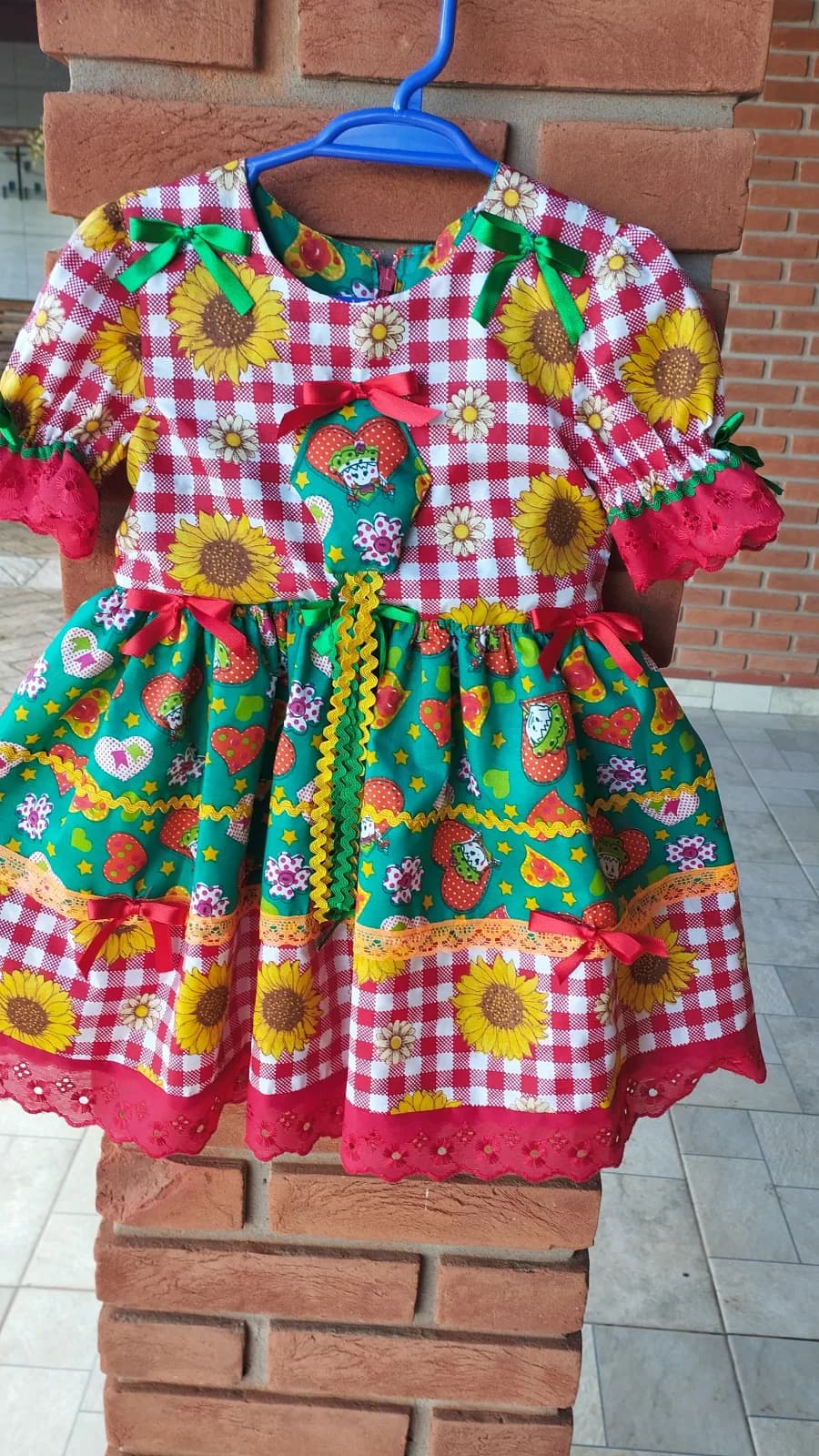 Vestido festa junina