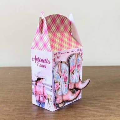 Kit 30 Lembrancinhas Cowgirl