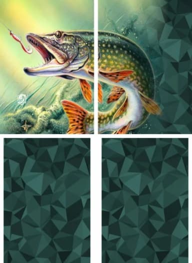 Arte Vetor Camisa Pesca-mod-0237