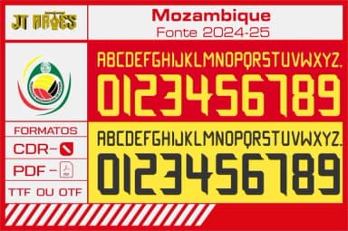 Copa África 2024 Fonte Moçambique Copa África 2024