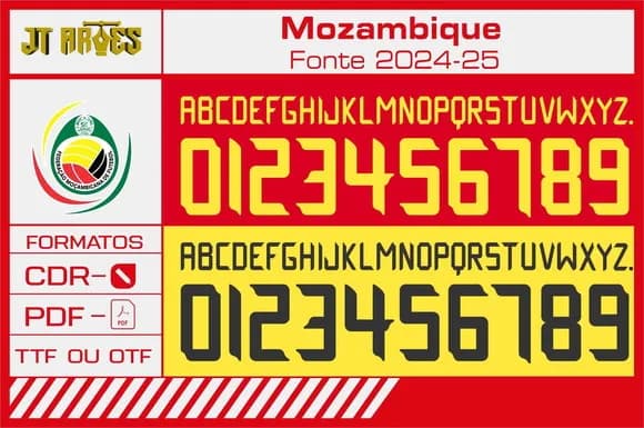 Copa África 2024 Fonte Moçambique Copa África 2024