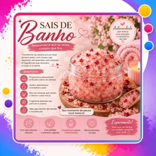 Sais de Banho