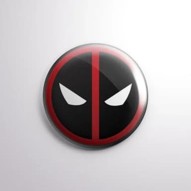 Bottons Deadpool - Button Boton