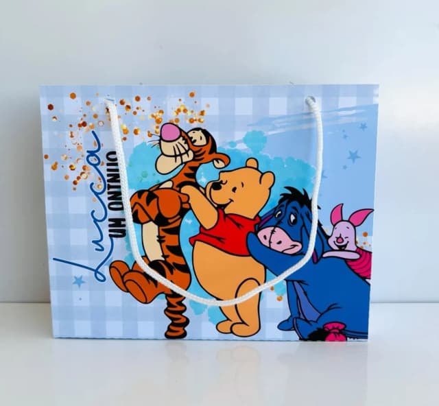 Arquivo de Corte SACOLINHA URSINHO POOH 03