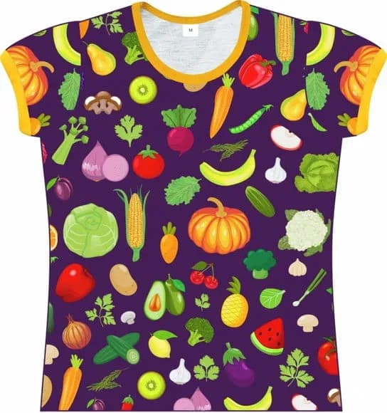 Baby Look Infantil Saladinha