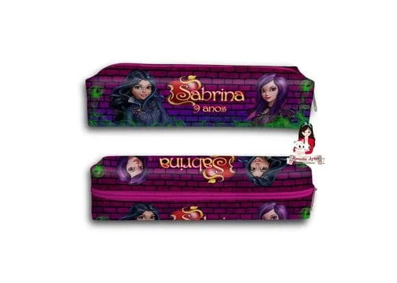 Estojo Personalizado Descendentes