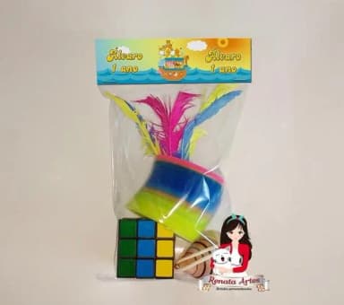 Kit Brinquedos Retrô Tema a Arca de Noé