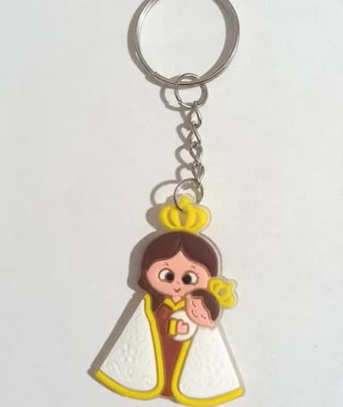 Chaveiro Nossa Senhora de Nazaré - 6 Unidades