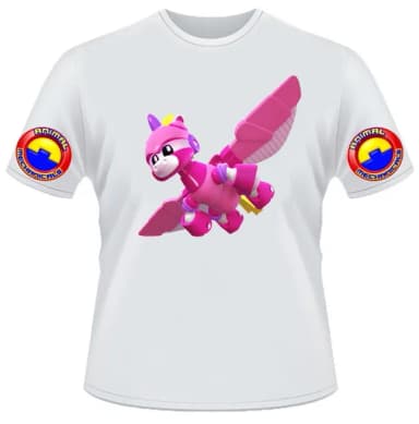 Camiseta Mecanimais