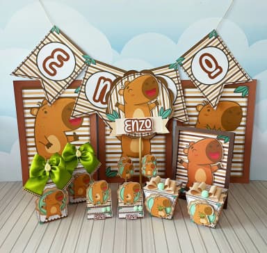 Kit Festa Capivara