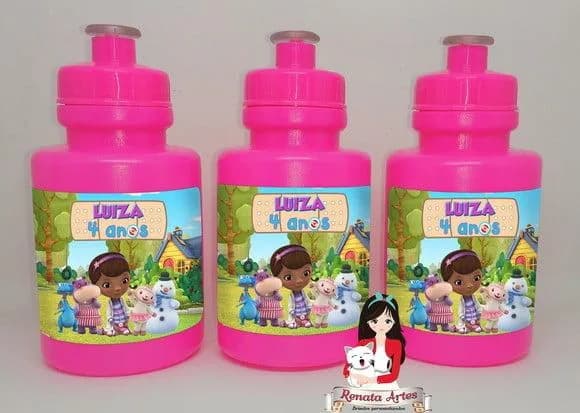 Squeeze Personalizado Doutora Brinquedos