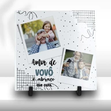 Azulejo Personalizado 20 x 20