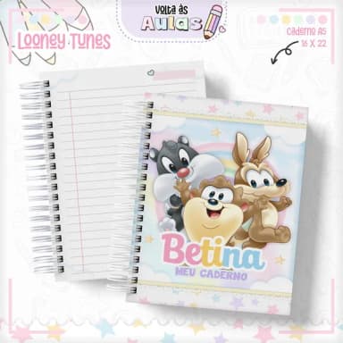 Caderno ou Agenda Personalizada