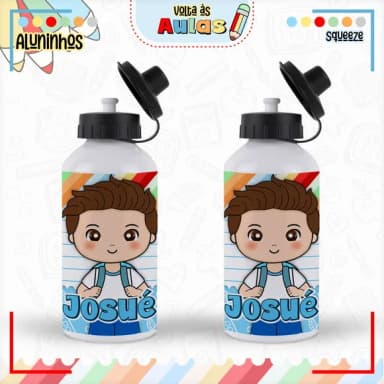 Garrafa Squeeze Personalizada