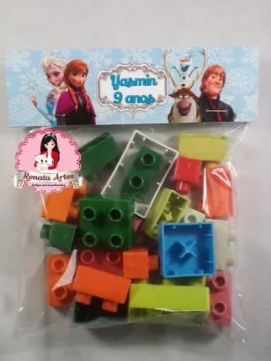 Blocos de Montar Frozen
