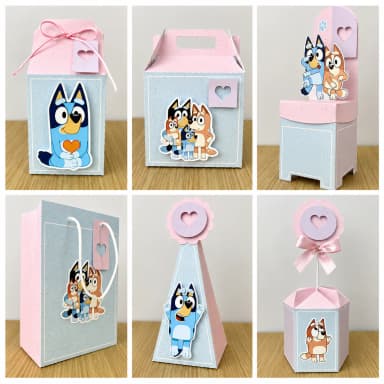 Kit Festa Bluey Dogs