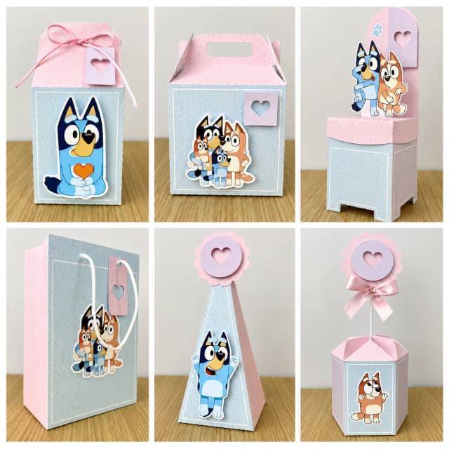 Kit Festa Bluey Dogs