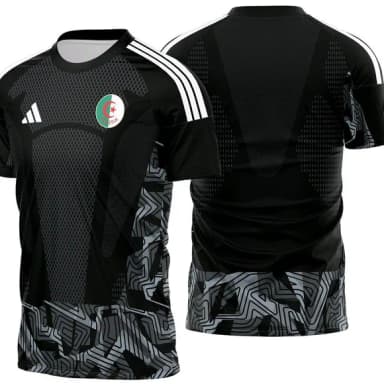 Arte Vetor Camisa Algeria Goleiro I 2026