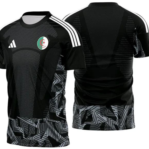 Arte Vetor Camisa Algeria Goleiro I 2026
