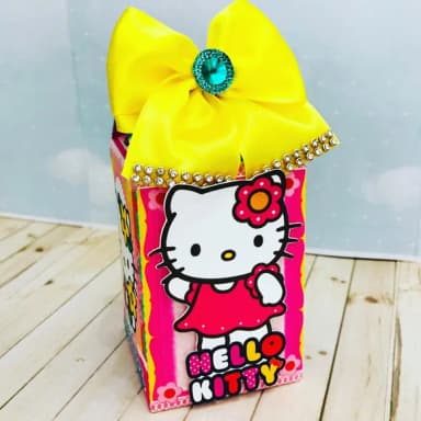 Kit 30 Lembrancinhas Hello Kitty