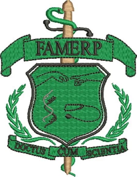 Matriz de Bordado Famerp