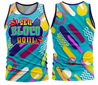 Arte Vetor Camisa Carnaval-mod-268