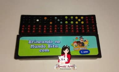 Dominó Personalizado Mundo Bita